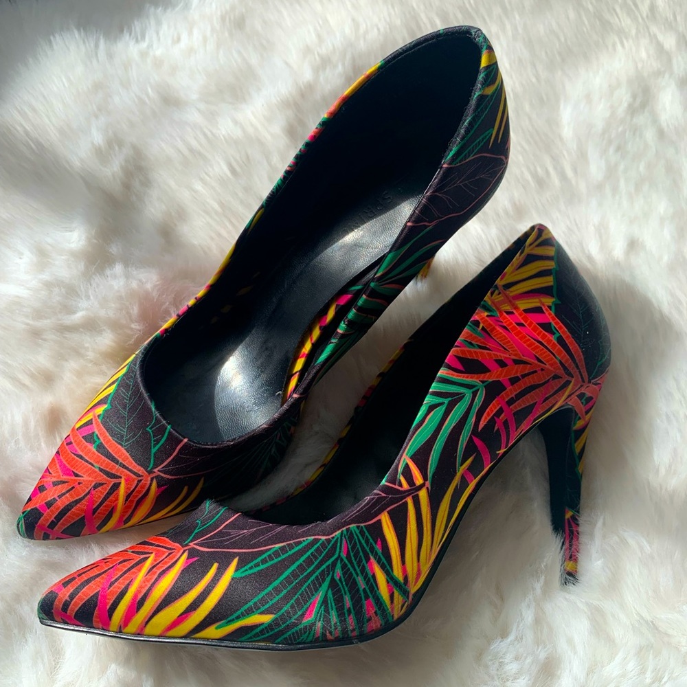 CALL IT SPRING High Heels | Colorful & size 7 | 3.5in heel